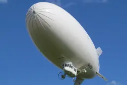 В Новосибирске запустят беспилотный дирижабль