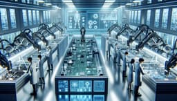 В Москве в два раза увеличили выпуск компьютеров, оптики и электроники