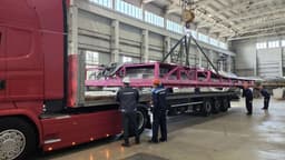 Росатом отправил во Францию крупнейшую партию оборудования для термоядерной мегаустановки