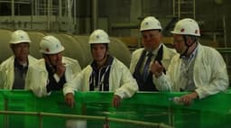 «Возникла опасность ядерного инцидента»: глава МАГАТЭ Гросси побывал на Курской АЭС