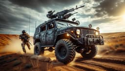 Фронтовой УАЗ с футуристичной защитой и РЭБ: уникальное видео с «Супербуханкой»