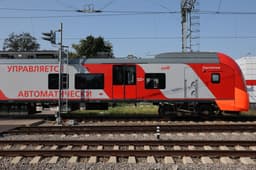 First in the world!: Unmanned "Lastochka" put on rails