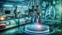 Напечатают почки, печень и щитовидную железу: Росатом освоит технологию биопечати к 2030 году