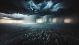 Дрон-синоптик: в Новосибирске создали беспилотник для исследования погоды