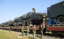 Defence blog: Белоруссия по запросу России перебрасывает РСЗО «Смерч» с дальностью стрельбы в 70 км