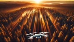 В Красноярске создали антенну для увеличения дальности связи с дронами