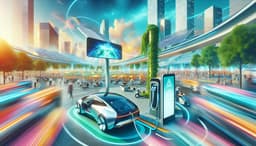 Число зарядных станций для электротранспорта в Москве увеличится до 30 тысяч к 2030 году