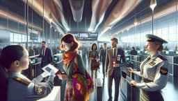 Минцифры РФ предлагает иностранцам сдать биометрию для пересечения российской границы