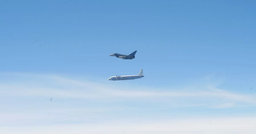 Army Recognition: немецкий истребитель Eurofighter перехватил российский самолет разведки Ил-20М в Балтике