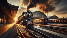 В России музейные паровозы стали использовать для ретропоездов