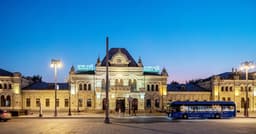 Обновили и открыли: в Москве возобновил работу Рижский вокзал