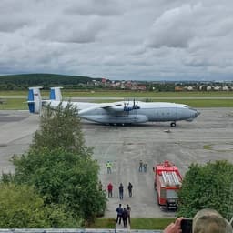 Последний российский самолёт Ан-22 «Антей» отправился в музей военной техники
