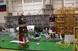 На Байконуре соединили «Союз МС-26» с переходным отсеком — фото