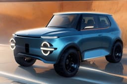 Синяя птица: в Сети появился новый концепт на базе LADA Niva