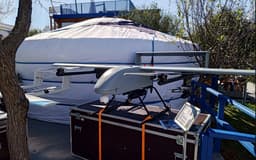 Carrier drone "Burya-20" developed in Russia: calculates targets on the battlefield using AI