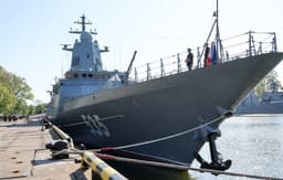 Shot Down a Supersonic Mosquito Missile: Corvette "Rezky" Entered the Book of Records