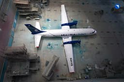 Russian Il-114-300 Receives New Livery: Unique Footage of the Aircraft Update