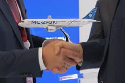 Обновят парк: авиакомпания «Смартавиа» получит 45 пассажирских самолетов МС-21