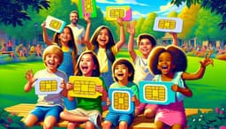 Детские сим-карты: в Госдуме предложили способ ограничить детей от взрослого контента