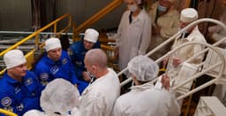 На Байконуре провели контрольный осмотр корабля «Союз МС-26» перед стартом