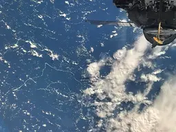 Корабль «Прогресс МС-28» успешно откорректировал орбиту МКС перед прибытием нового экипажа