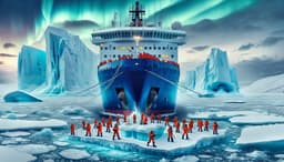 Росатом заявил о готовности строить новые экологичные ледоколы для Севморпути