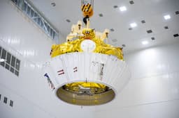 At Vostochny, the "Fregat" Was Refueled to Launch Two New Ionosfera-M Satellites