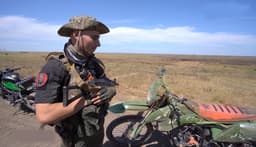 «Бешеная табуретка» для бойцов: в КБ «Горизонт» разработали бесшумные электровездеходы-рэйдеры «Штурм»