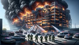 Пожар на АвтоВАЗе в Тольятти удалось потушить 