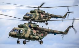 Iraq Says Goodbye to Russian Mi-17 Helicopters