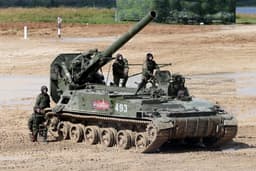 «Tulip» that does not bloom: what is the most powerful mortar in the world