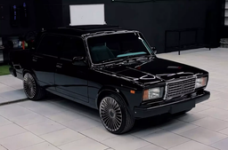 Unique VAZ-2107 Assembled in Uzbekistan