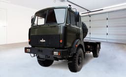Instead of KamAZ: Russian military began using Belarusian MAZ-5316 trucks