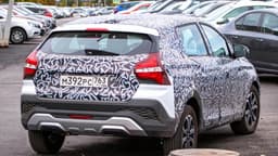 В Тольятти заметили прототип LADA Iskra с минимальной маскировкой