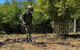 Russian Sappers Develop Unusual "Aerial Demining" Method for Territories