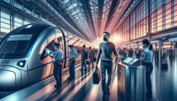 В России начали проверять пассажиров поездов с помощью биометрии