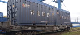 New Scheme for Delivering Cars from China in Open Top Containers Tested in Kuzbass