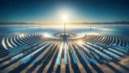 В Санкт-Петербурге создали технологию для оптимизации работы солнечных светотепловых электростанций