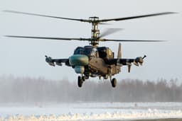 Уязвим для ПЗРК Stinger: в Bulgarian Military назвали проблему ударного вертолета Ка-52 «Аллигатор»