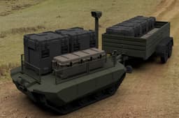 С 30 направляющими для мин: в Army Recognition обратили внимание на роботизированный комплекс «Импульс-КПТМ»