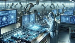 Россия заменит китайское оборудование для выпуска микроэлектроники на отечественное  