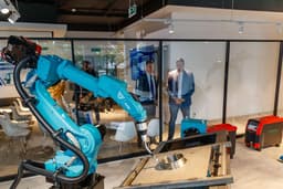 Rosatom's industrial robots get a demonstration hall in Moscow