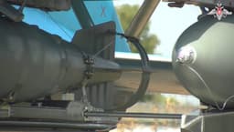 Три буквы разрушения: новые кадры модернизированного УМПК для бомбы ФАБ-500