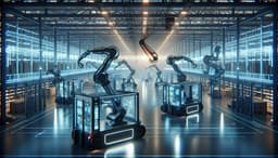 Яндекс запустил производство собственных  промышленных роботов