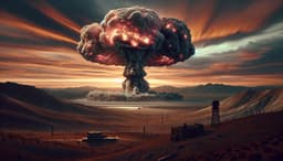 "At any moment." Russia's readiness to resume nuclear weapons testing became known