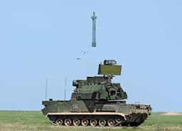 Разносит Storm Shadow на мелкие кусочки: «Тор-М2» на передовой уничтожил ракету противника