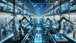 Федеральный проект по робототехнике: РФ инвестирует 350 миллиардов рублей в автоматизацию производства