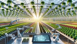 Пермские ученые разработали теплицу с искусственным интеллектом и роботами