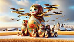 Убийственная русская матрёшка: Россия впервые в истории применила «авиаматку» для FPV-дронов