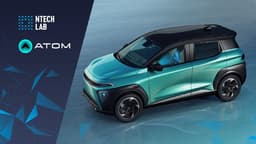 Электромобиль «Атом» оснастят системой распознавания лиц